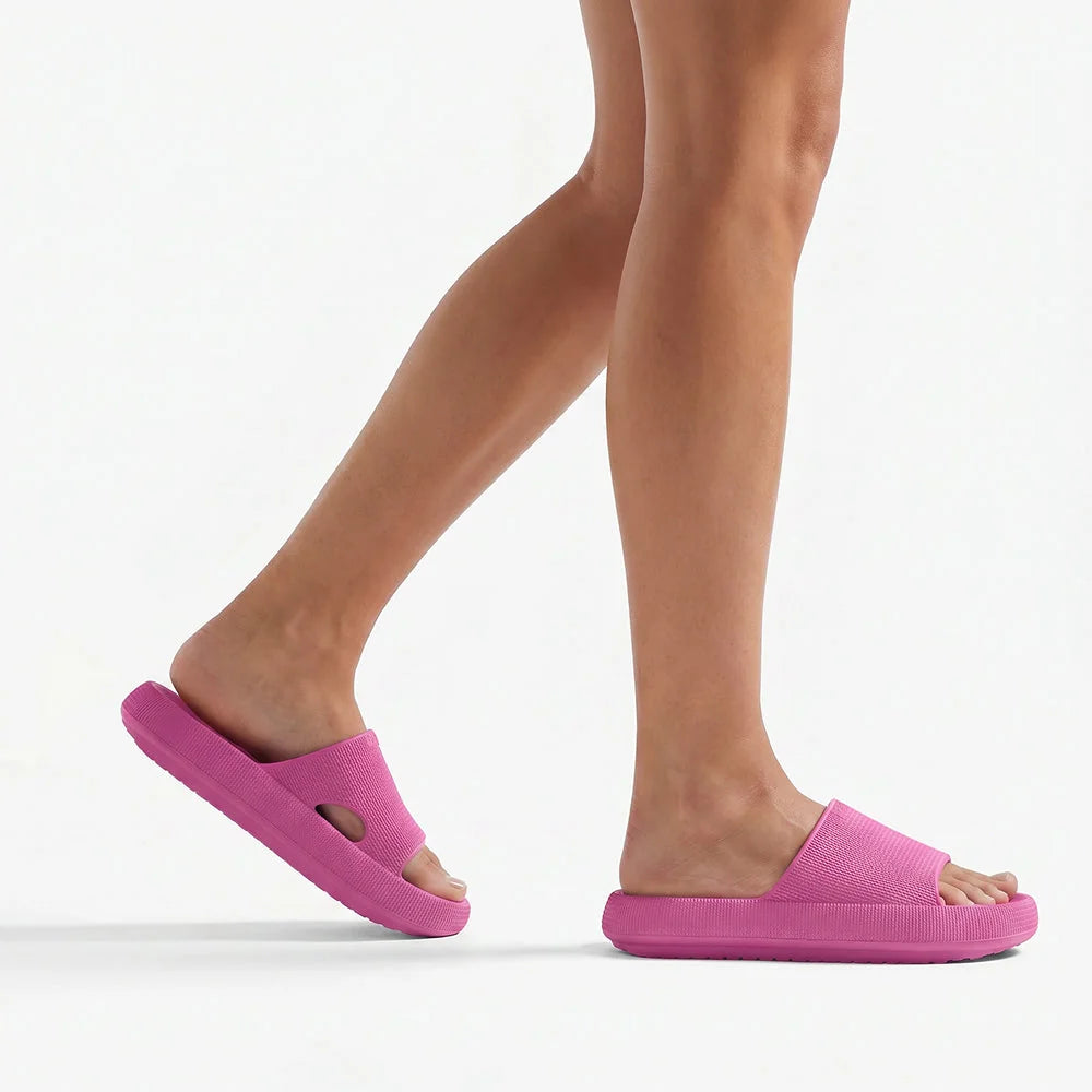 Baskets Femme Semelle Ultra Douce Confort 12 Heures