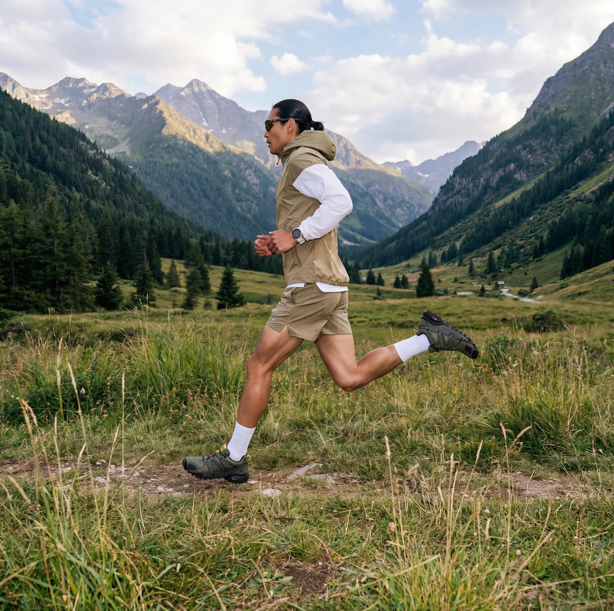 Scarpe da trekking traspiranti con suola antiscivolo per tutti i terreni