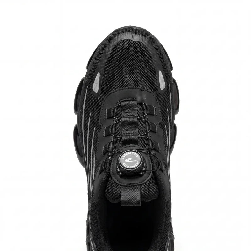 Chaussures de Sécurité Ultralégères Avec Embout Acier Anti-Perforation