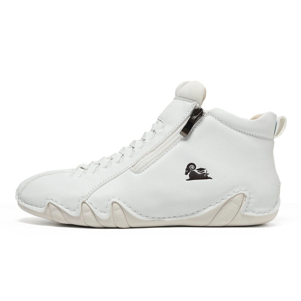 Chaussures Orthopédiques Respirantes à Double-Zip Confort