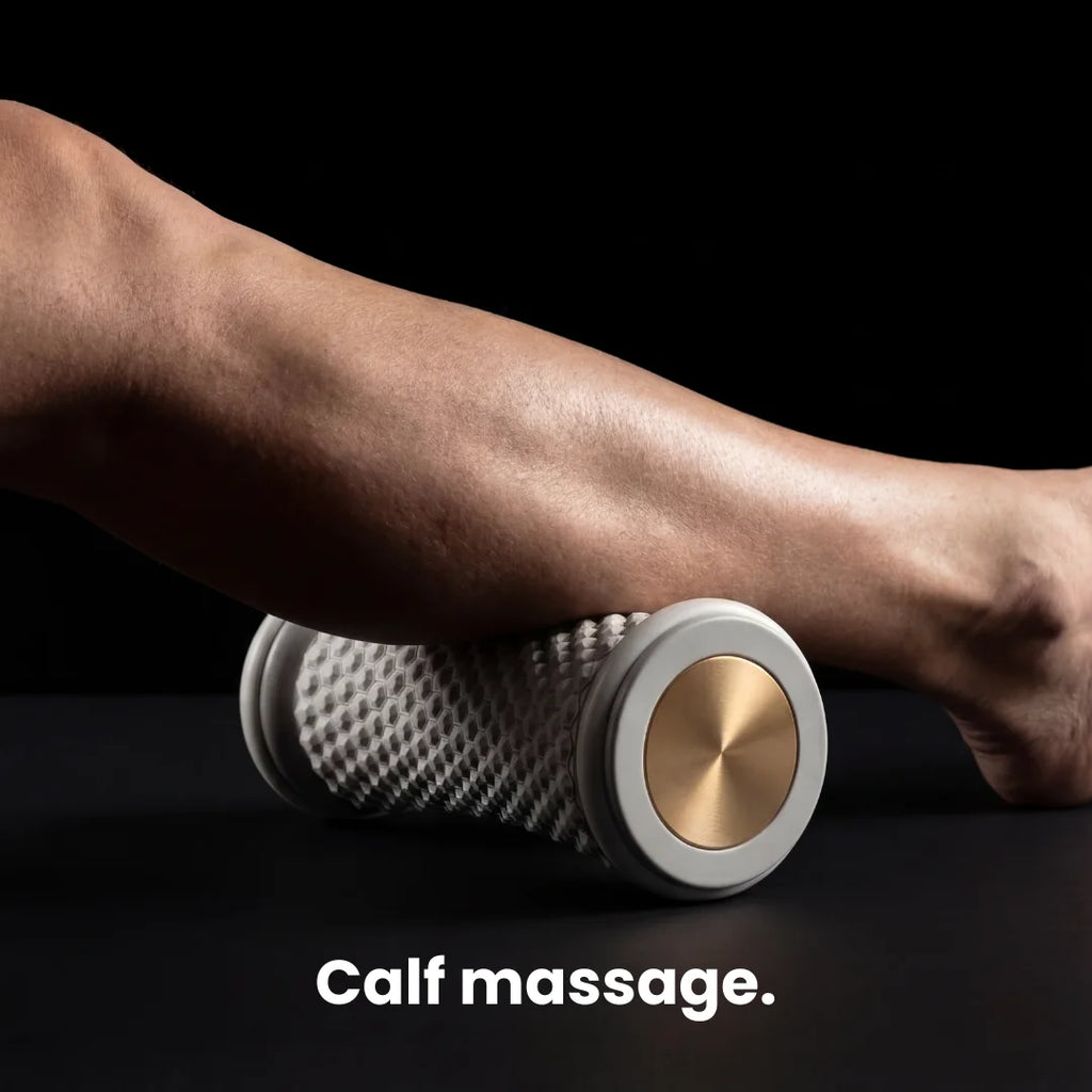 Rouleau de Massage Compact pour Jambes et Pieds 3D